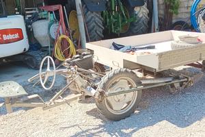 Motofalciatrice BCS con cassone 