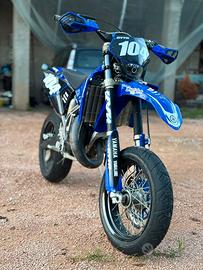 Yamaha yz 125 tripla omologazione