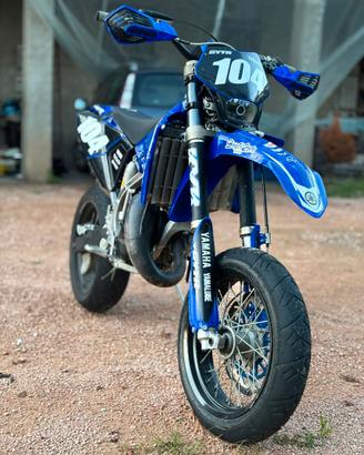 Yamaha yz 125 tripla omologazione
