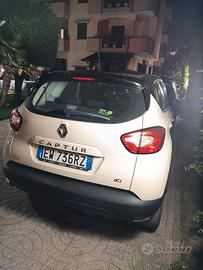 Renault Captur 1500 DCi da provato  anno fine 2014