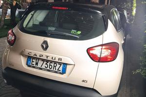 Renault Captur 1500 DCi da provato  anno fine 2014