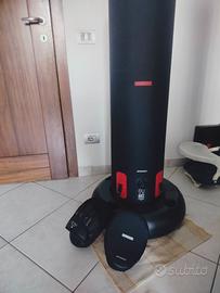 Boxe- cuscinetti allenamenti e sacco da terra