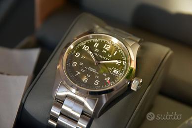 Hamilton H70455160 – Full set 2025 🪖