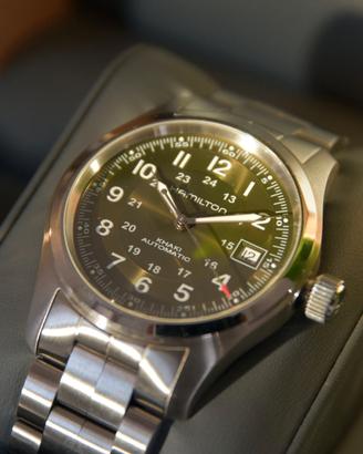 Hamilton H70455160 – Full set 2025 🪖