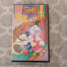 VHS Disney Il mistero del fantasma 
