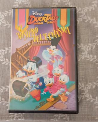 VHS Disney Il mistero del fantasma 