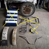 Ricambi Moto Guzzi V50