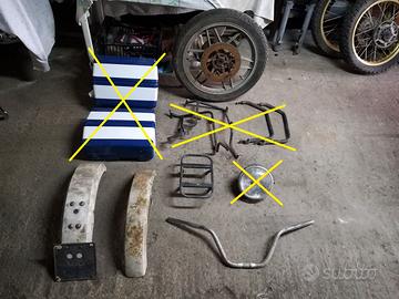 Ricambi Moto Guzzi V50