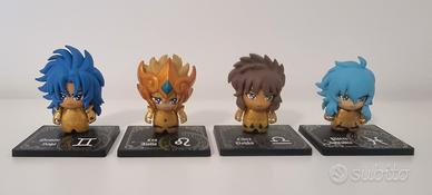 Saint Seiya Gashapon