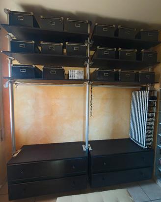 Cabina camera armadio