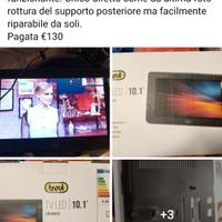 Tv portatile 10.1 pollici