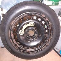 Ruotino di scorta Volvo T125/85 R16