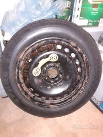 Ruotino di scorta Volvo T125/85 R16