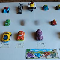 15 Modellini Auto Kinder Sorpresa (1994-2002)