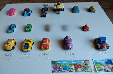 15 Modellini Auto Kinder Sorpresa (1994-2002)