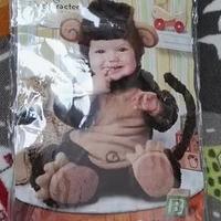 Costume carnevale 6 mesi scimmietta