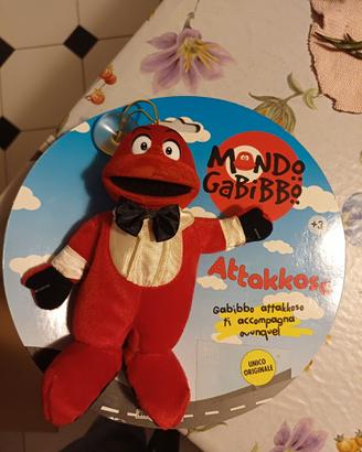 Personaggio Gabibbo con ventosa
