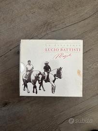 Cofanetto battisti e mogol