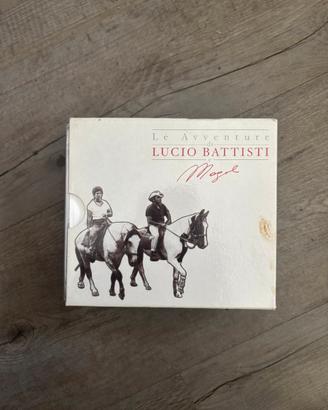Cofanetto battisti e mogol