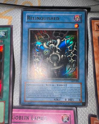 Yu Gi Oh Carte rare