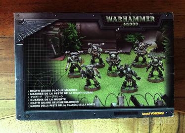 Warhammer 40.000 serie Marine della peste
