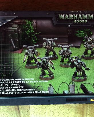 Warhammer 40.000 serie Marine della peste