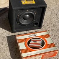 Subwoofer Infinity + Amplificatore Spectron
