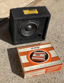Subwoofer Infinity + Amplificatore Spectron