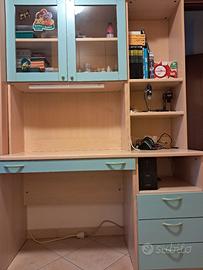Scrivania cameretta