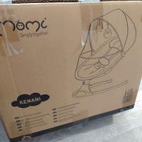 Sdraietta elettrica, carillon chicco, baby carrier