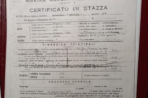 imbarcazione vela e motore nome "Ametista"