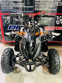 MINIQUAD 49CC RWD AVVIAMENTO A STRAPPO