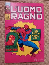 Fumetto L'Uomo Ragno ed Corno n° 32