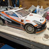 tamya tt01 on road (traxxas rally Legend Carson)