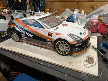 tamya tt01 on road (traxxas rally Legend Carson)