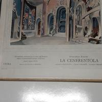 Cofanetto dischi LA CENERENTOLA DI GIACOMO ROSSINI