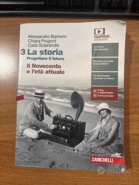 Libro la storia il novecento e l’età attuale