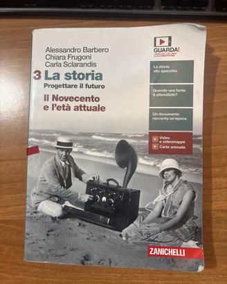 Libro la storia il novecento e l’età attuale