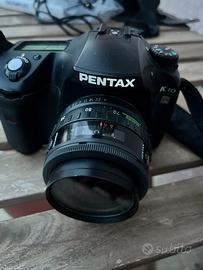 Macchina fotografica + accessori