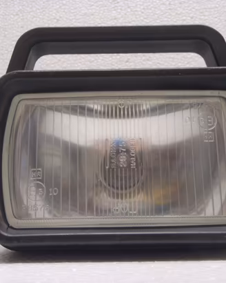 Faro alogeno brandeggiabile