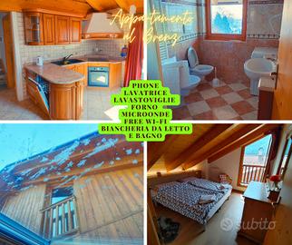 Appartamento al Brenz ValdiSole Croviana Folgarida