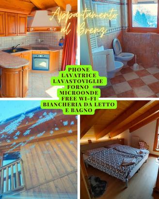 Appartamento al Brenz ValdiSole Croviana Folgarida