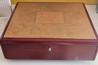 Scatola portagioielli in legno – da gioielliere