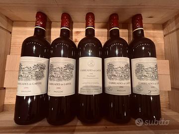 Vini CARRUADES de LAFITE 2006 Pauillac