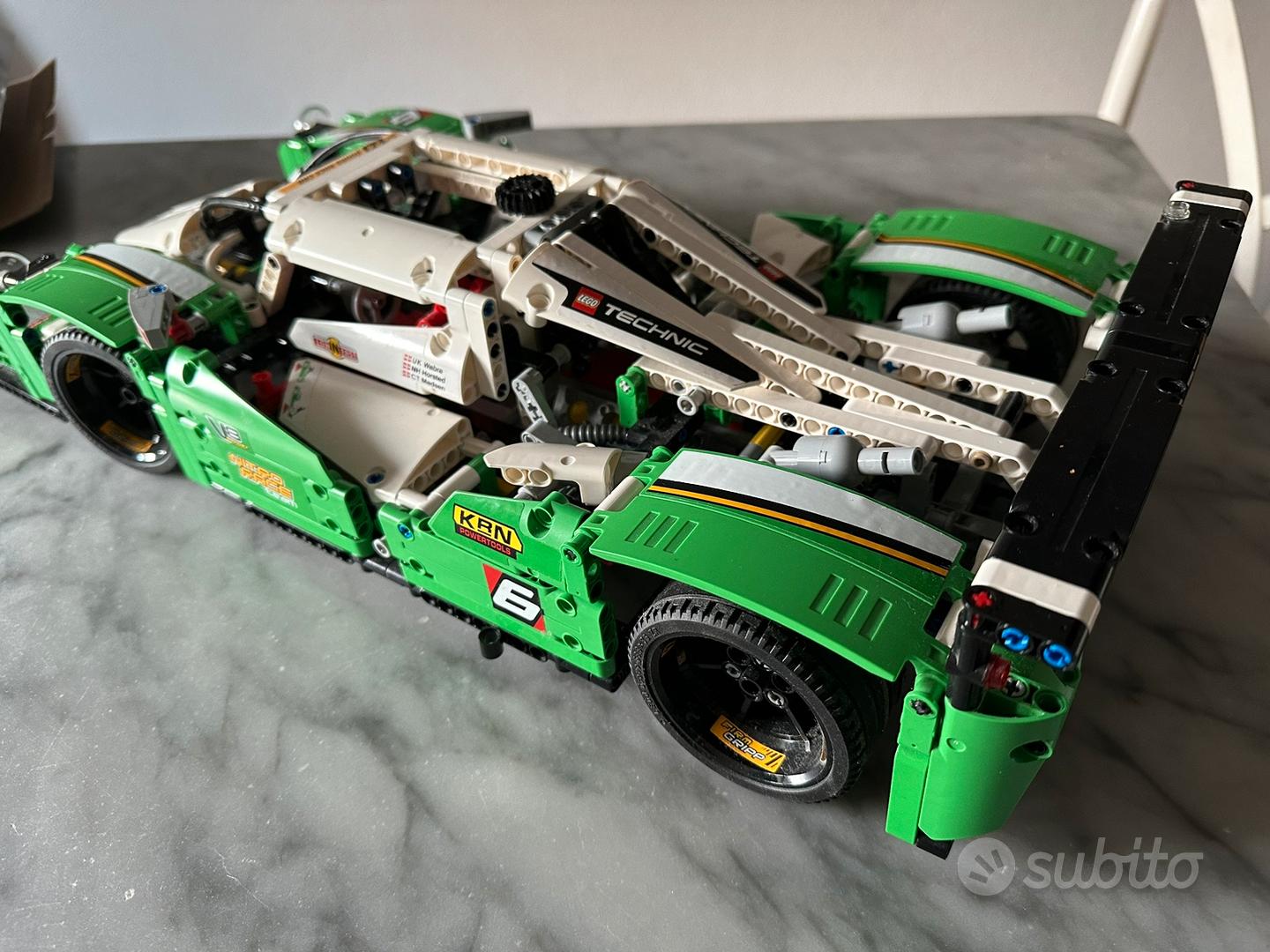 Dirt Track Lego 42039 Moc Lego Moc Istruzioni Lego 42039