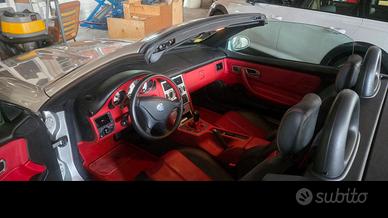 MERCEDES SLK 200 cat Kompressor Evo