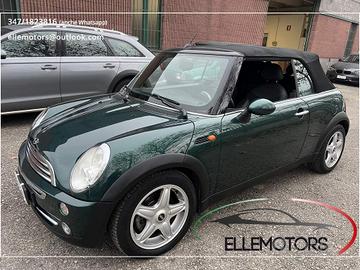 Mini Mini Cabrio unica proprietaria