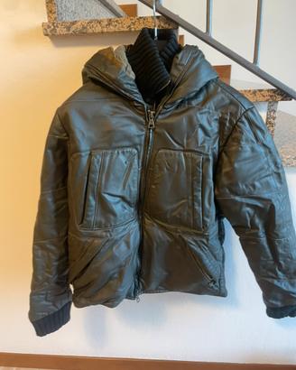 Giacca vera pelle tagkia 50