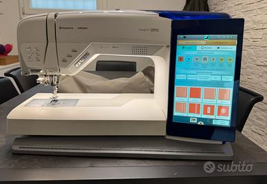 Macchina da cucire Husqvarna Viking Designer EPIC