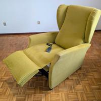 Poltrona relax elettrica 